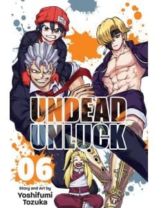 Undead Unluck, Vol.6