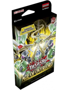 Карти за игра Yu-Gi-Oh! - Age of Overlord 3 Tuckbox