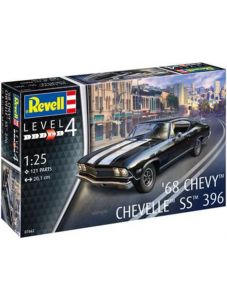 Сглобяем модел - Автомобил 1986 Chevy Chevelle SS 396