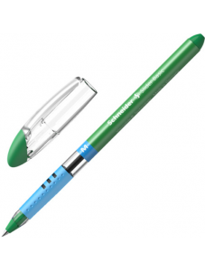 Химикалка Schneider Slider Basic M, зелена