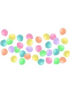 Комплект мини пастелни балони Folat, 50 бр.