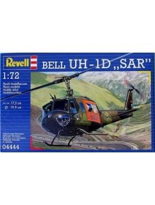 Сглобяем модел - Военен хеликоптер Bell UH-1D SAR