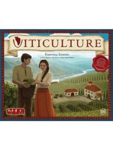 Настолна игра: Viticulture Essential Edition