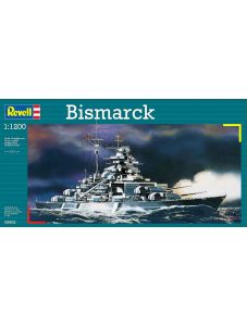 Сглобяем модел - Bismarck
