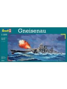 Сглобяем модел - Боен кораб Gneisenau