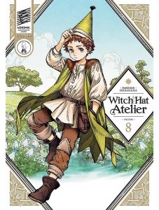 Witch Hat Atelier, Vol. 8