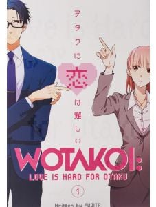 Wotakoi: Love Is Hard For Otaku, Vol. 1