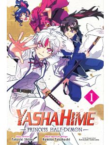 Yashahime Princess Half-Demon, Vol. 1