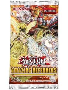 Карти за игра Yu-Gi-Oh! - Amazing Defenders Special Booster
