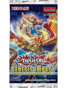 Карти за игра Yu-Gi-Oh! - Genesis Impact Booster