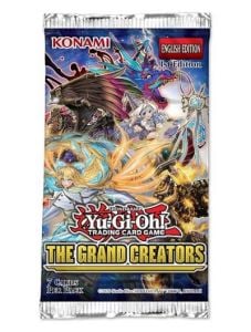 Карти за игра Yu-Gi-Oh! The Grand Creators Booster