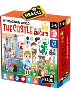 Игрален комплект Headu - Замъкът на рицарите