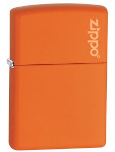 Запалка Zippo Orange Matte