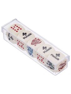 Зарове за покер,5 бр. - 16 mm