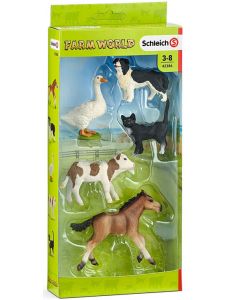 Комплект Schleich: Животни от фермата, асортимент