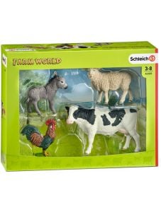 Комплект Schleich: Животни от фермата