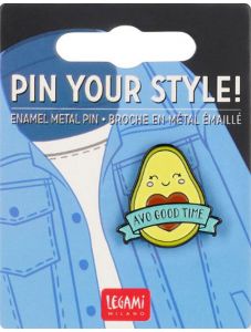 Значка Legami - Pin your style, авокадо