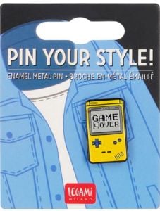 Значка Legami - Pin your style, game lover