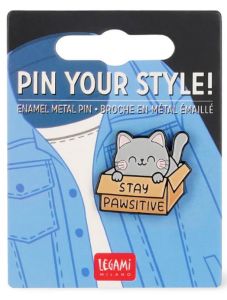 Значка Legami - Pin your style, котка