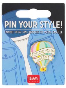 Значка Legami - Pin your style, въздушен балон