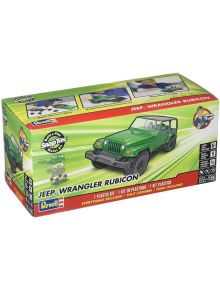 Сглобяем модел Revell - Джип Wrangler Rubicon - Revell - Revell - Мъж, Момче - 31445016950
