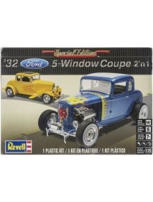 Сглобяем модел Revell - Автомобил Форд 1932 Coupe, 2 in 1 - Revell - Revell - Мъж, Момче - 31445042287