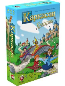Детска настолна игра Каркасон Хлапета - Фантасмагория - Schmidt - Момиче, Момче - 618119772666