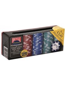 Чипове за покер Bicycle, 100 бр. - Bicycle - The United States Playing Card Company - Мъж - 73854010716