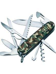 Швейцарски джобен нож Victorinox Huntsman Camouflage - Victorinox - Victorinox - Huntsman - 1.3713.94