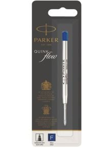 Син пълнител Parker за химикалки, F размер, блистер - Parker - Parker - Parker - Консуматив - 3501179503684