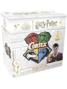 Настолна игра: Cortex Harry Potter box с талисмани на домовете, Хари Потър с магическа пръчка за 2-6 играчи, 8+ години и 8 нови магически предизвикателства.