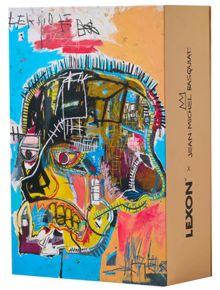 Комплект Lexon x Jean-Michel Basquiat, Skull - Lexon - Lexon - Жена, Мъж, Момиче, Момче - 3660491208377