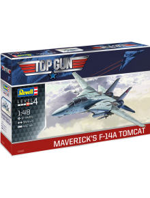 Сглобяем модел - Самолет Maverick's F-14A Tomcat - Revell - Revell - 4009803038650