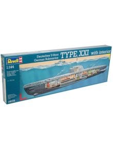 Сглобяем модел Revell - Подводница U-Boat Typе XXI - Revell - Revell - Мъж, Момче - 4009803050782