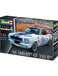 Сглобяем модел - Автомобил 66 Шелби GT 350 R