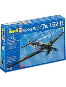 Сглобяем модел Revell - Военен самолет Focke Wulf Ta 152 H - Revell - Revell - Мъж, Момче - 4009803886442