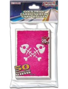 Протектори за карти Yu-Gi-Oh! Gold Pride Card Sleeves, 50 бр. - Konami - Konami - 4012927161852
