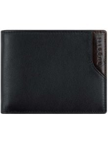 Мъжки портфейл Bugatti Corso DeLuxe Wallet With Flap, черен - Bugatti - Bugatti - Мъж - 4250060368787