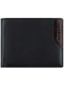 Мъжки портфейл Bugatti Corso DeLuxe Wallet, черен - Bugatti - Bugatti - Мъж - 4250060368879