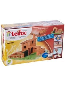 Сглобяем модел Teifoc с тухлички: Къща - Teifoc - Eitech - Момиче, Момче - 4250503610046