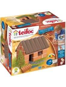 Сглобяем модел Teifoc с тухлички: Малка къща - Teifoc - Eitech - Момиче, Момче - 4250503610633