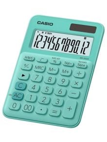 Калкулатор Casio MS-20UC, Mint green - Casio - Casio - 4549526612763