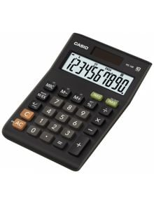 Настолен калкулатор CASIO MS-10S/B - Casio - Casio - 4971850090472