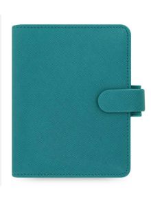 Органайзер Filofax Saffiano Aquamarine, Pocket - Filofax - Filofax - Saffiano - 5015142234300