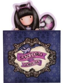 Pop Up мемо бележки Gorjuss Cheshire Cat