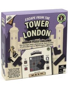 Игра Professor Puzzle: Шерлок Холмс - Бягство от Лондонската кула - Professor Puzzle - Professor Puzzle - Professor Puzzle - Sherlock Holmes - 5056297206743