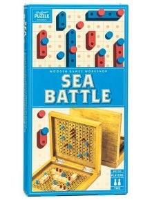 Игра Professor Puzzle: Морска битка - Professor Puzzle - Professor Puzzle - Момиче, Момче - Professor Puzzle - Wooden Games Workshop - 5056297206910