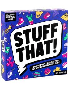 Игра Professor Puzzle: Stuff That! - Professor Puzzle - Professor Puzzle - Professor Puzzle Games - 5056297213307