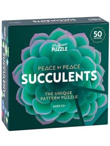 Игра Professor Puzzle: Peace by Peace Succulents - Professor Puzzle - Professor Puzzle - Жена, Момиче - 5056297219767