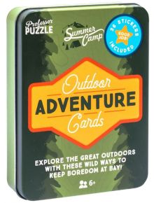 Приключенски карти Professor Puzzle - Professor Puzzle - Professor Puzzle - Момиче, Момче - Summer Camp - 5056297228950